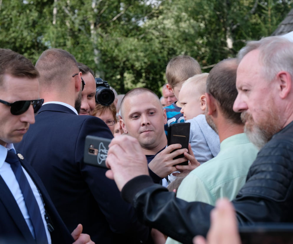 Andrzej Duda w Chorzowie