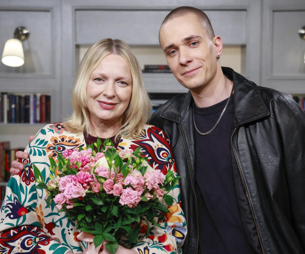 Syn Katarzyny Nosowskiej przeszedł trudną drogę. Kim jest i co robi Mikołaj Krajewski? ZDJĘCIA