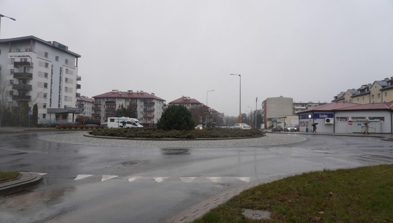 To najmłodsze osiedle Olsztyna. Ma tylko 17 lat. Wcześniej były tam pola i łąki