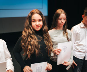 Najzdolniejsi uczniowie odebrali stypendia Prezydenta Miasta Siedlce