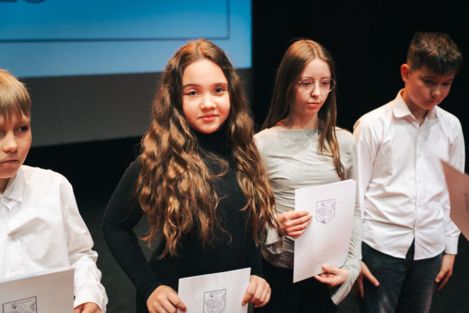 Najzdolniejsi uczniowie odebrali stypendia Prezydenta Miasta Siedlce