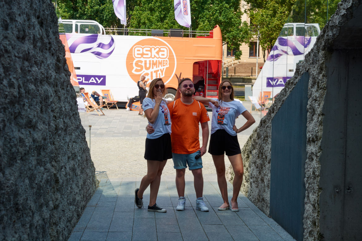 ESKA Summer City Bus 2019 w Lublinie