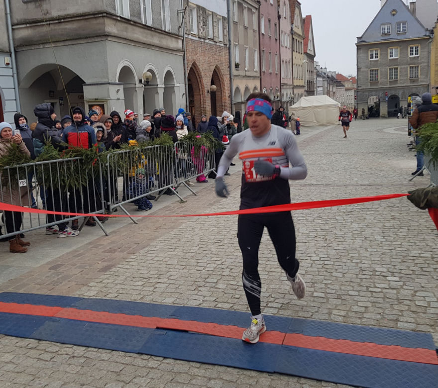 III Bieg Mikołajów w Olsztynie