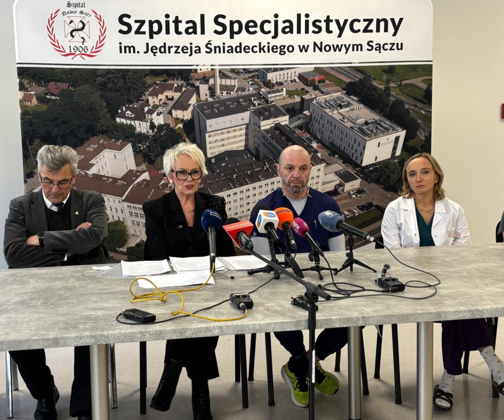 Burza po słowach radnej miasta na temat funkcjonowania oddziałów onkologicznych. Szpital odpiera zarzuty