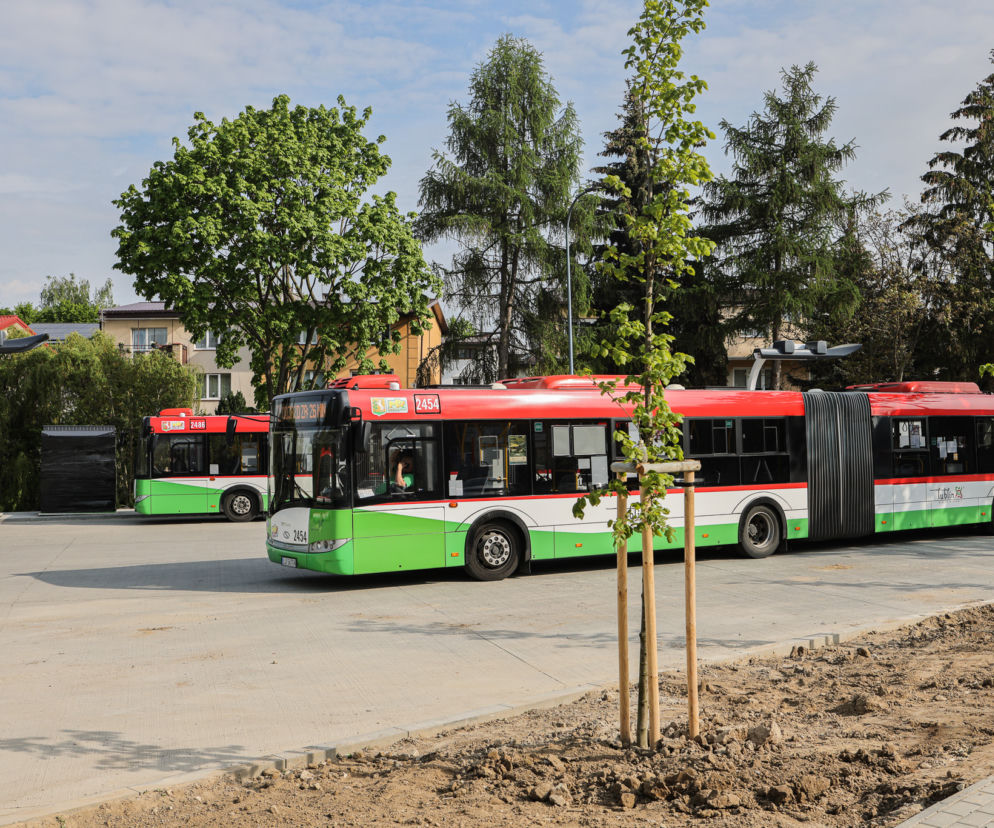 Węzeł przesiadkowy przy ul. Zbożowej