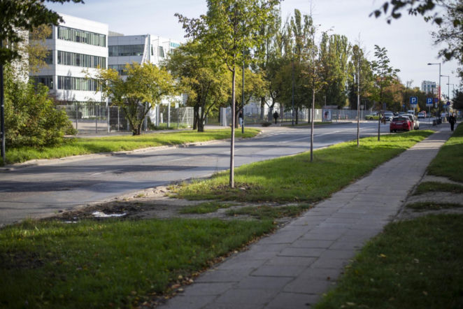 Duże zmiany na ul. Żupniczej - ZDM Warszawa