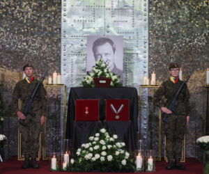 Jan Frycz, pogrzeb
