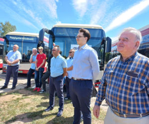 MZK w Lesznie ma już autobusy elektryczne. W poniedziałek wyjadą na trasę