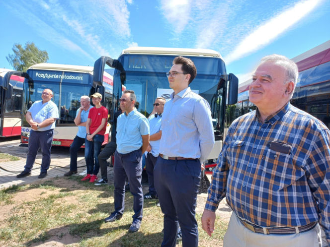 MZK w Lesznie ma już autobusy elektryczne. W poniedziałek wyjadą na trasę