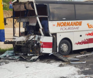Wypadek koło Częstochowy na DK1. Ponad 30 osób rannych