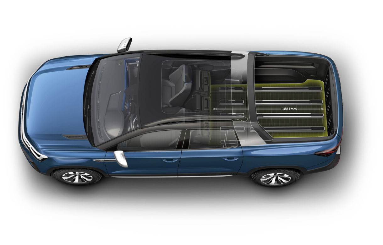 Volkswagen Tarok - nowy pick-up