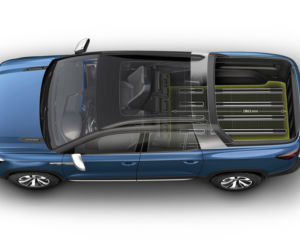 Volkswagen Tarok - nowy pick-up
