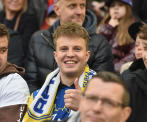 PRES Grupa Deweloperska Toruń - Fogo Unia Leszno, zdjęcia kibiców i zawodników z meczu 2. kolejki PGE Ekstraligi