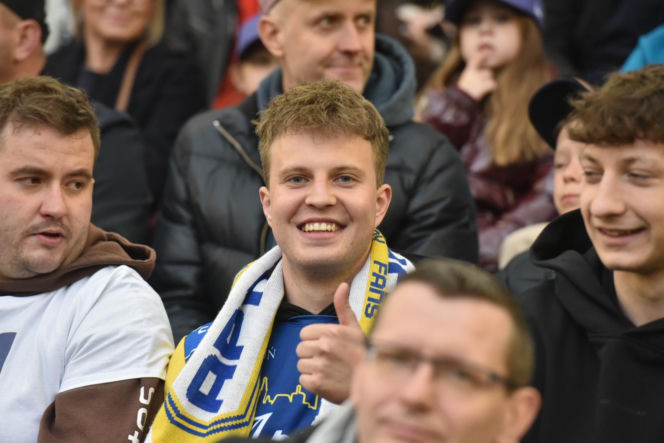 PRES Grupa Deweloperska Toruń - Fogo Unia Leszno, zdjęcia kibiców i zawodników z meczu 2. kolejki PGE Ekstraligi