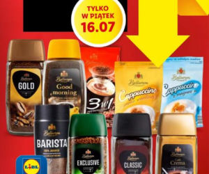 Kawy rozpuszczalne Bellarom, drugie opakowanie  80 proc. taniej