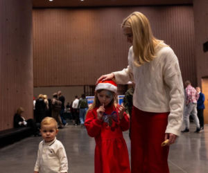 Urocze mikołajki Kosiniaka-Kamysza z żoną i dziećmi