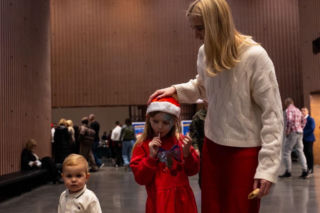 Urocze mikołajki Kosiniaka-Kamysza z żoną i dziećmi