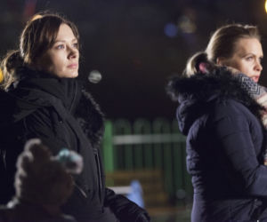 Przyjaciółki odcinek 83, Zuza (Anita Sokołowska), Anka (Magdalena Stużyńska)
