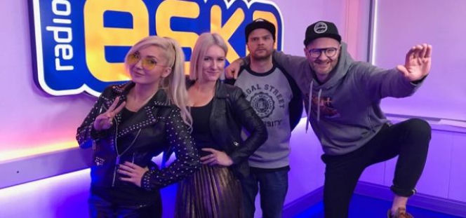 Cleo - premiera Łowcy gwiazd w Radiu ESKA! [ZDJĘCIA, VIDEO] 