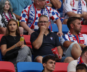 Górnik Zabrze - AS Monaco: Zdjęcia kibiców i zawodników z meczu eliminacji Ligi Konferencji
