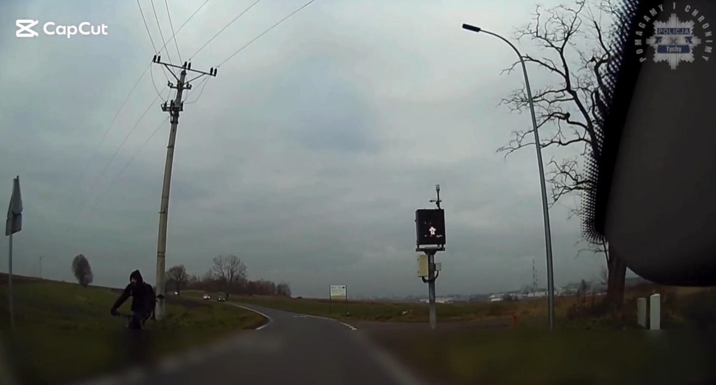 19-latek i BMW, czyli o mały włos od tragedii w Tychach