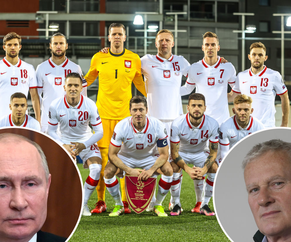 Michał Listkiewicz przed meczem Rosja-Polska