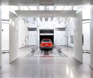 Tunel aerodynamiczny Volkswagena