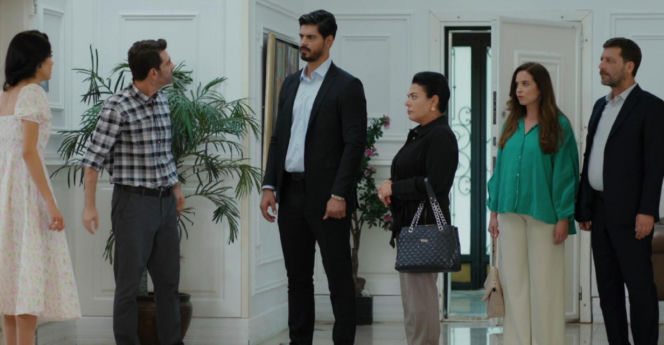Panna młoda odc. 117. Hancer, Cemil, Cihan, Mukkader, Beyza, Nusret