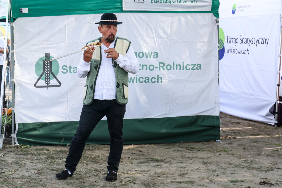 Dożynki w Woźnikach. Dożynki Województwa Śląskiego