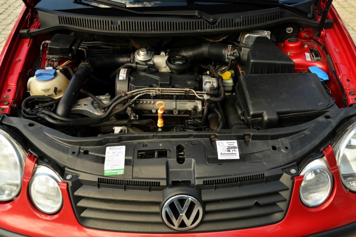 VW Polo z 2004 roku z przebiegiem 1.000.000 km