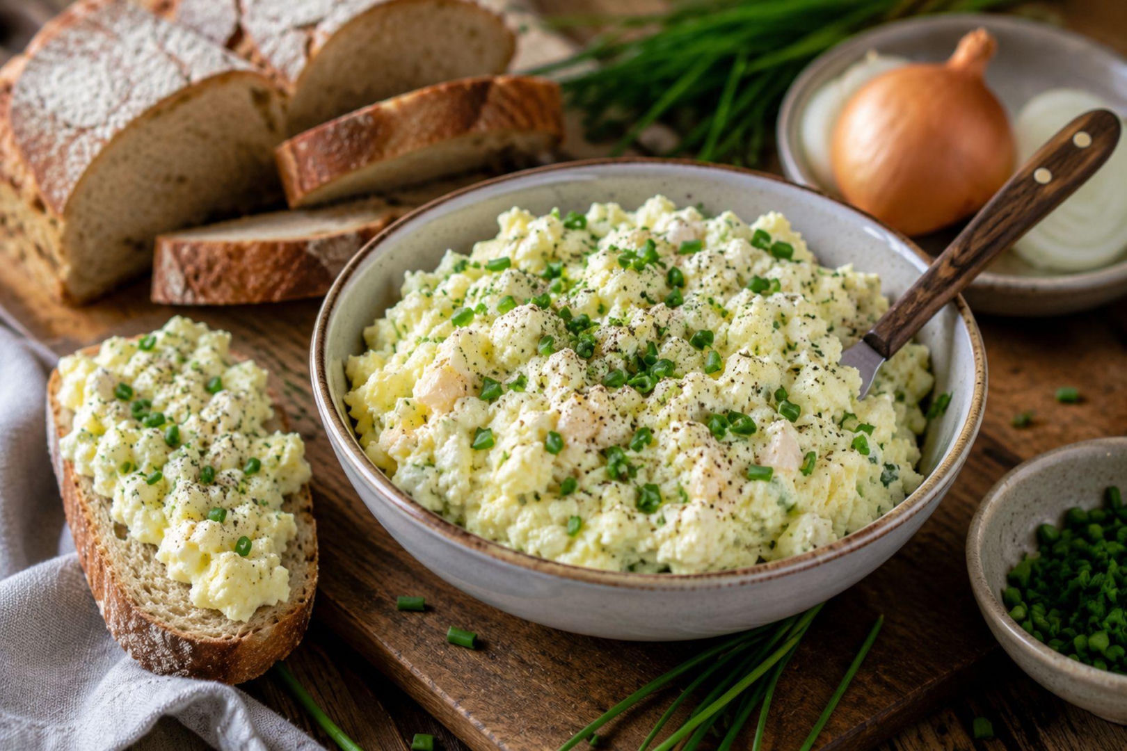 Trochę sałatka, trochę pasta - to austriackie smarowidło do pieczywa zaskakuje smakiem i składnikami