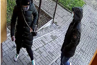 ŁÓDŹ. Fałszywi hydraulicy okradli lokatora. Szuka ich policja. Zobacz zdjęcia