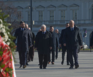  Jarosław Kaczyński w 10. rocznicę katastrofy smoleńskiej 
