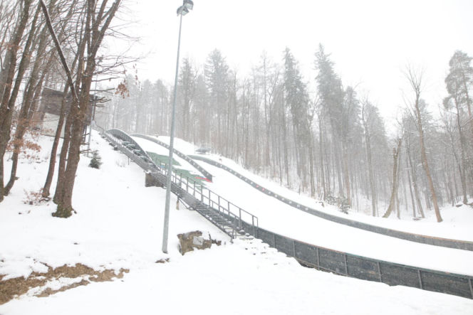 Kacper Tomasiak powitany po IO w rodzinnych stronach