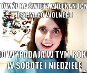 Wielkanoc 2020. Top 10 najlepszych memów na święta wielkanocne!