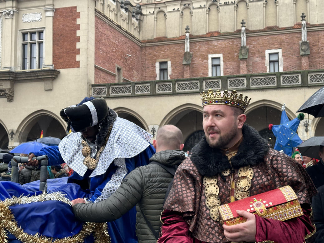 Orszak Trzech Króli przemaszerował przez Kraków