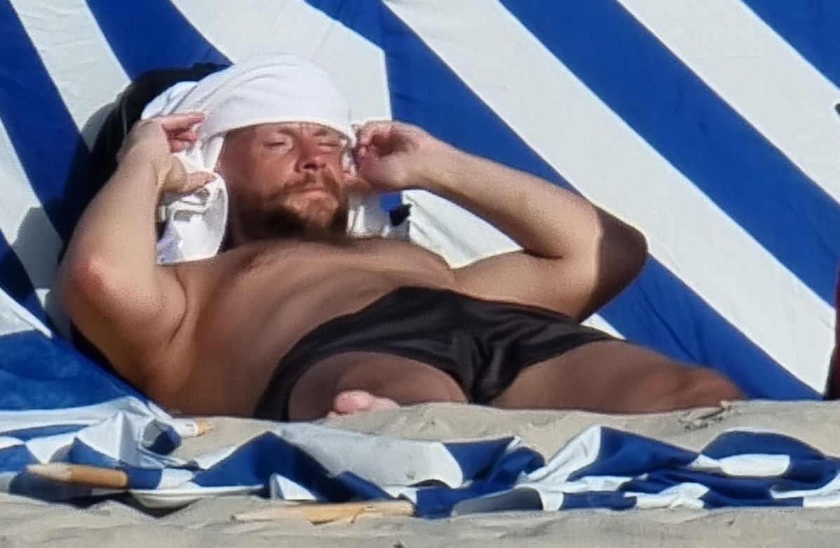 Sebastian Fabijanski, z czym do wody?