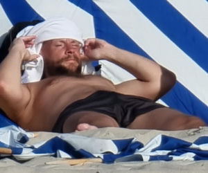 Sebastian Fabijanski, z czym do wody?