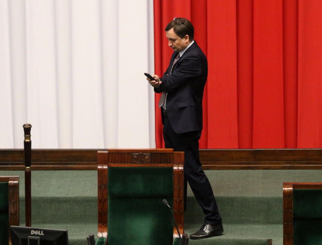 Zbigniew Ziobro w szpitalu. Pokazał się po operacji