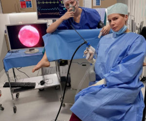 Dominika Sakowicz, Marta Wierzbicka w serialu Szpital św. Anny