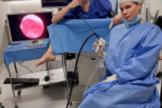 Dominika Sakowicz, Marta Wierzbicka w serialu Szpital św. Anny