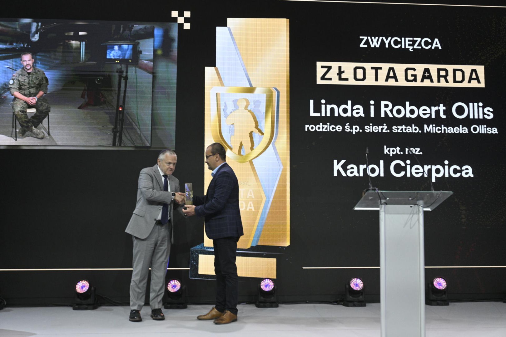 Uroczysta gala wręczenia nagród Portalu Obronnego – Złotych Gard