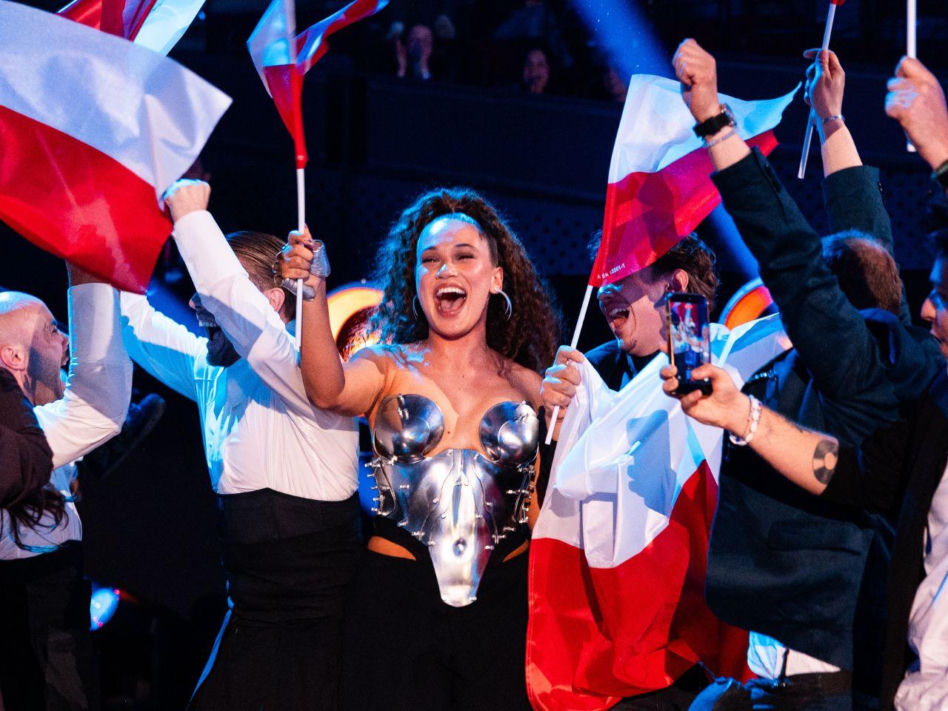 Alicja Szemplińska na Eurowizji