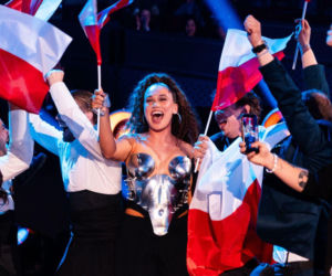 Alicja Szemplińska na Eurowizji