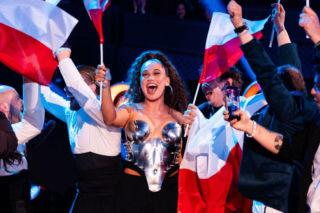 Alicja Szemplińska na Eurowizji
