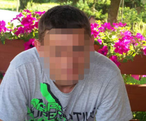 Zabił brata na oczach siostry