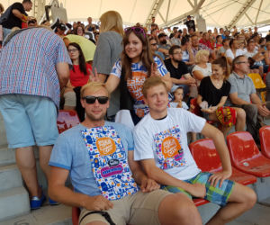 ESKA Summer City na meczu Betard Sparty Wrocław z ROW Rybnik