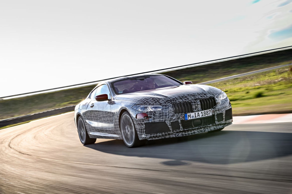 BMW serii 8 Coupe