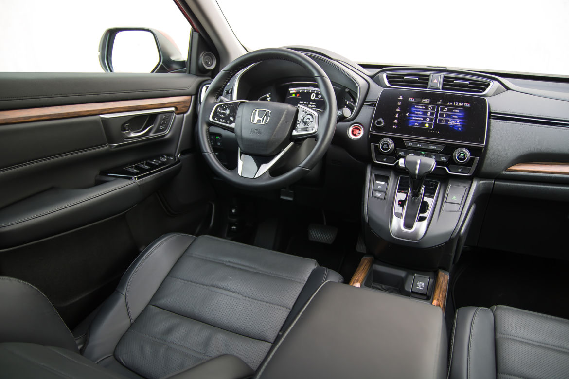 Honda CR-V 1.5 VTEC Turbo 193 KM CVT AWD Executive