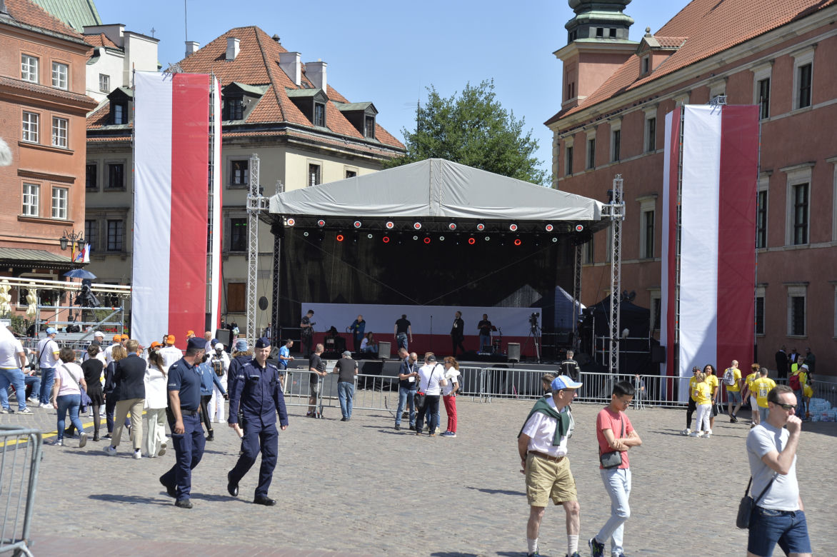 Tak wygląda marsz 4 czerwca w Warszawie! 